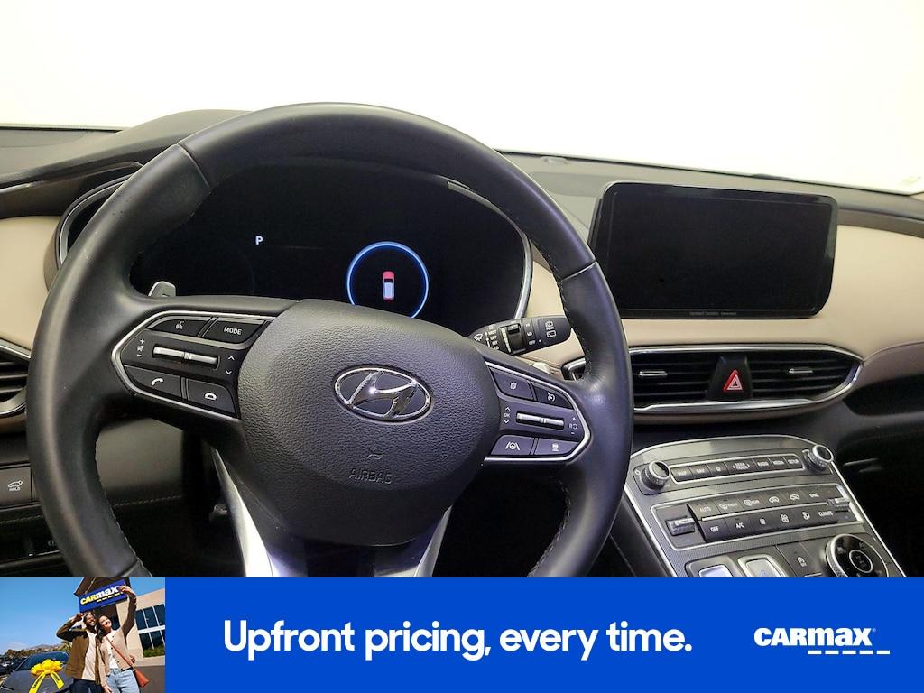 used 2023 Hyundai Santa Fe car, priced at $28,998