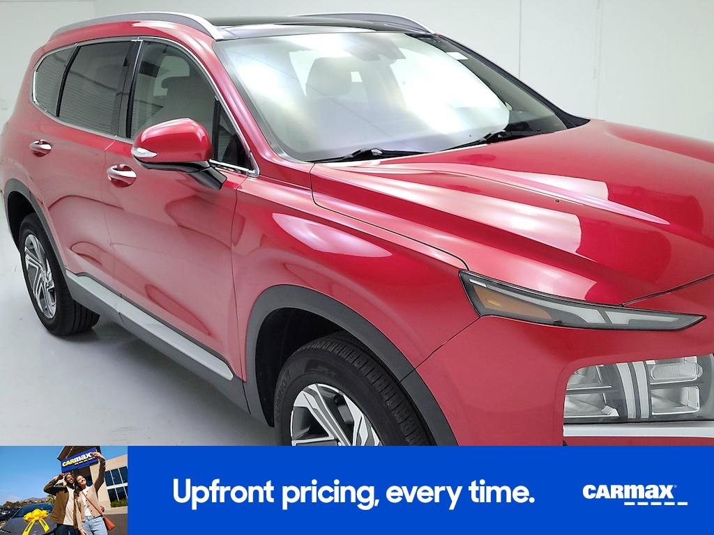 used 2023 Hyundai Santa Fe car, priced at $28,998