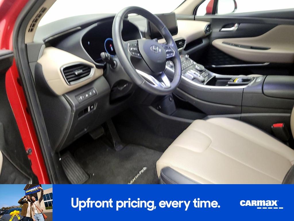 used 2023 Hyundai Santa Fe car, priced at $28,998