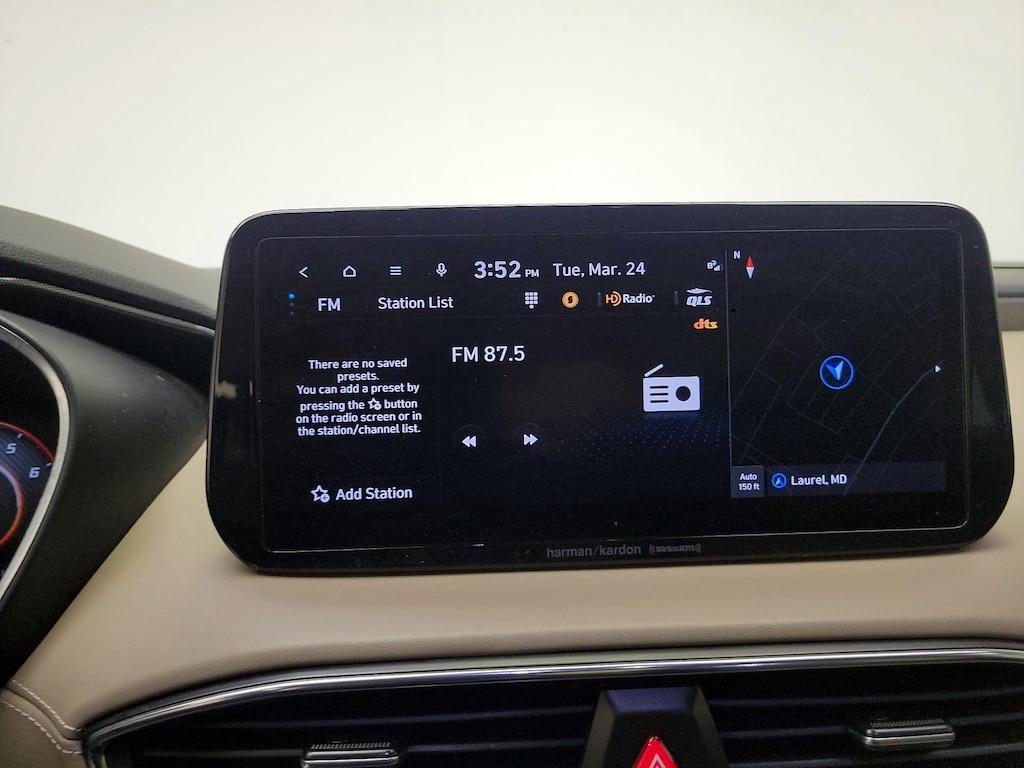 used 2023 Hyundai Santa Fe car, priced at $28,998