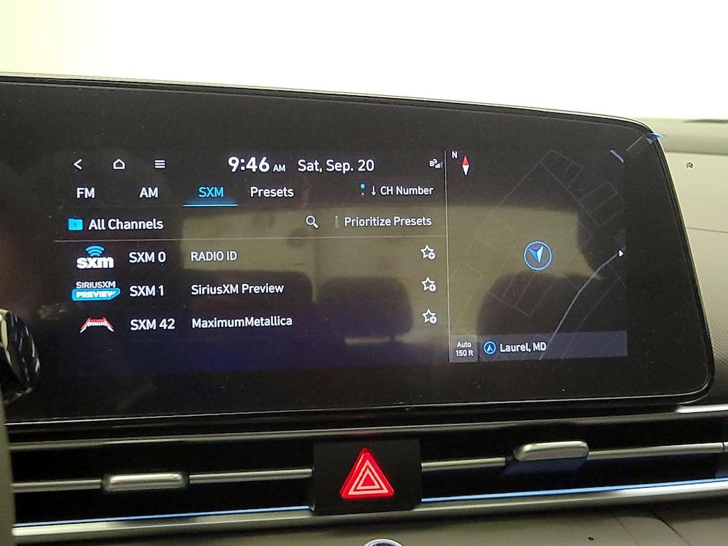 used 2025 Hyundai Elantra car, priced at $22,998