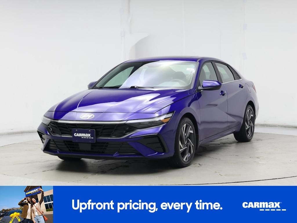 used 2025 Hyundai Elantra car, priced at $22,998