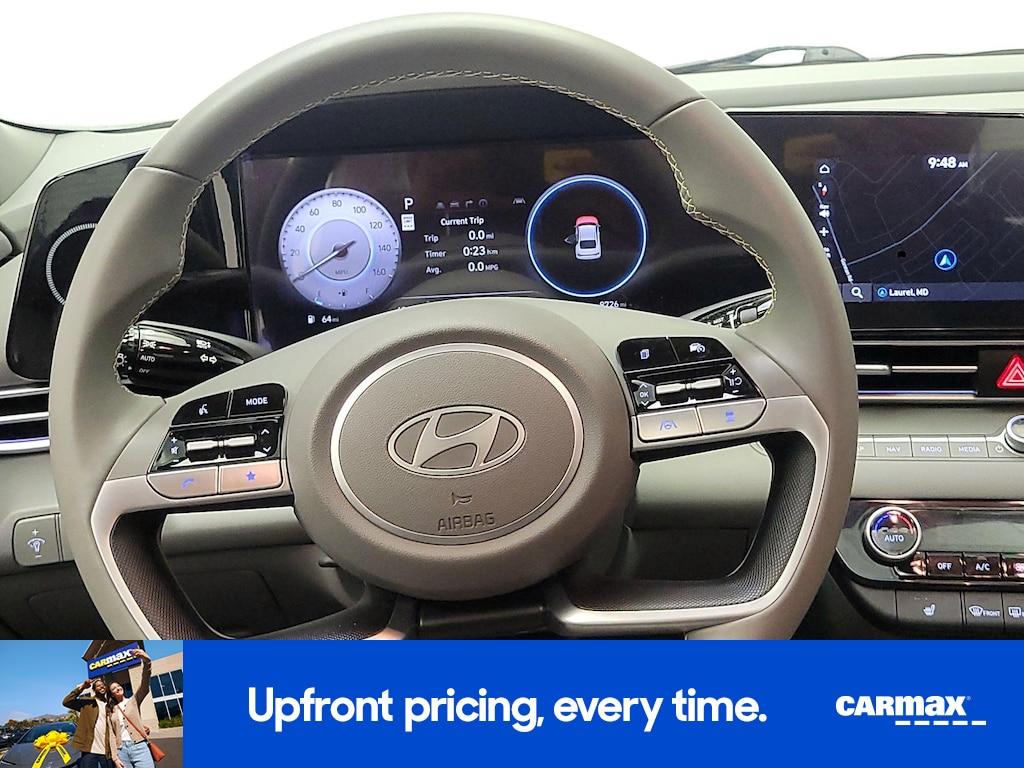 used 2025 Hyundai Elantra car, priced at $22,998