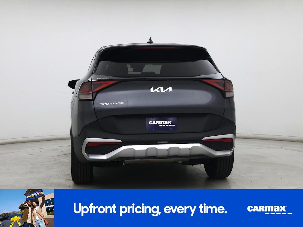 used 2024 Kia Sportage car, priced at $21,998