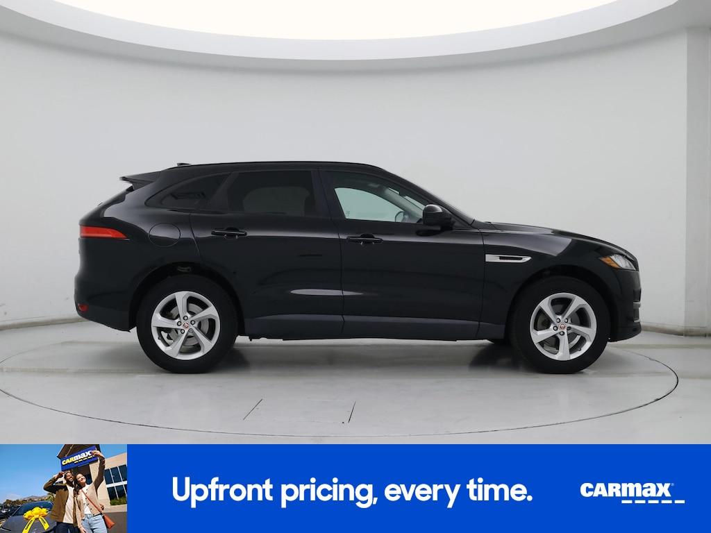 used 2018 Jaguar F-PACE car, priced at $22,998