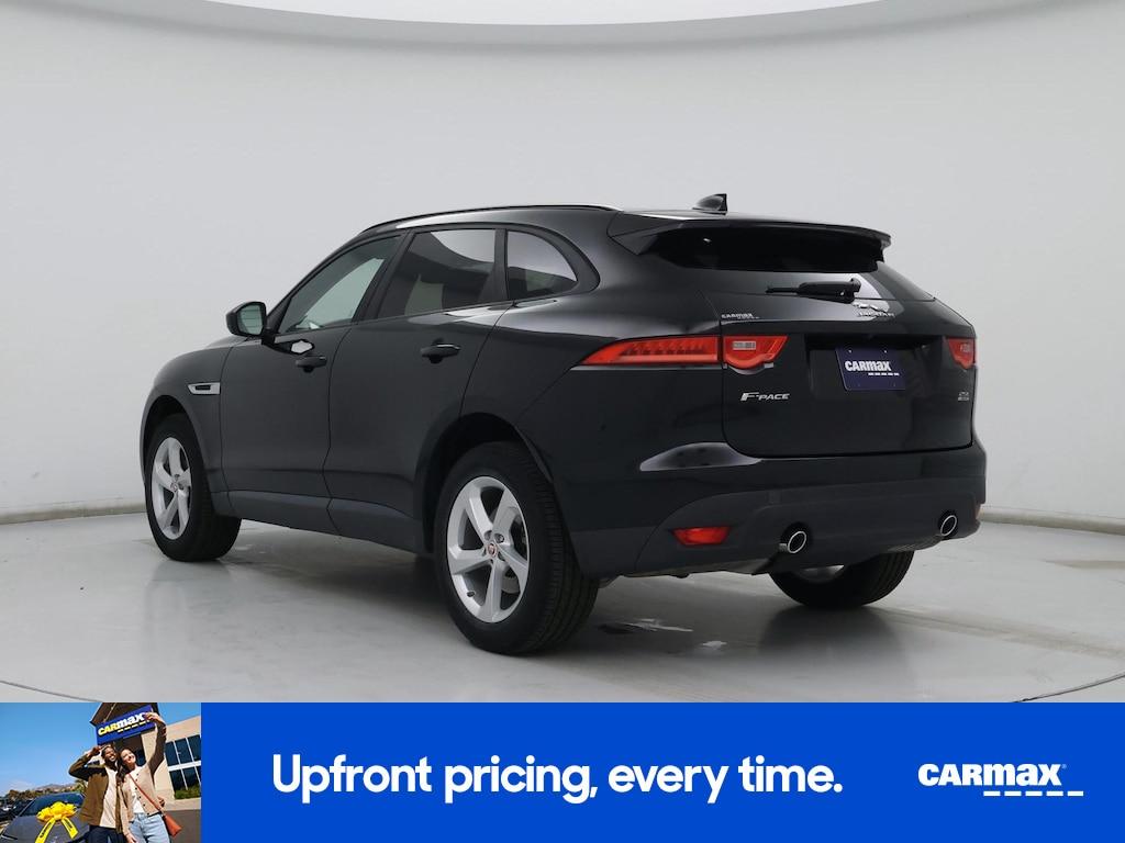 used 2018 Jaguar F-PACE car, priced at $22,998