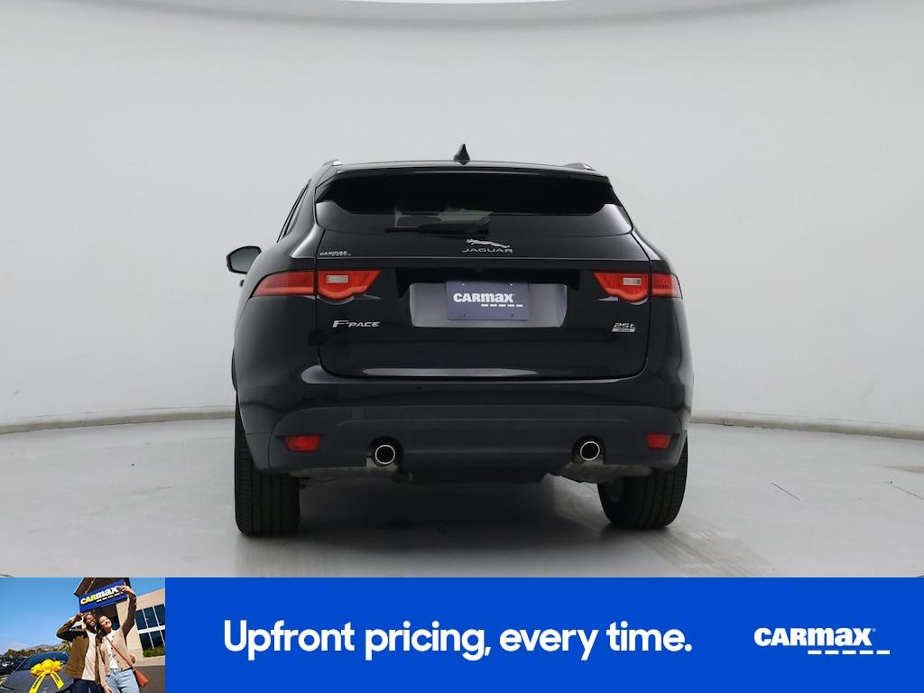 used 2018 Jaguar F-PACE car, priced at $22,998