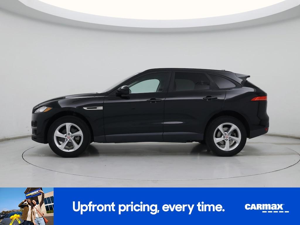 used 2018 Jaguar F-PACE car, priced at $22,998