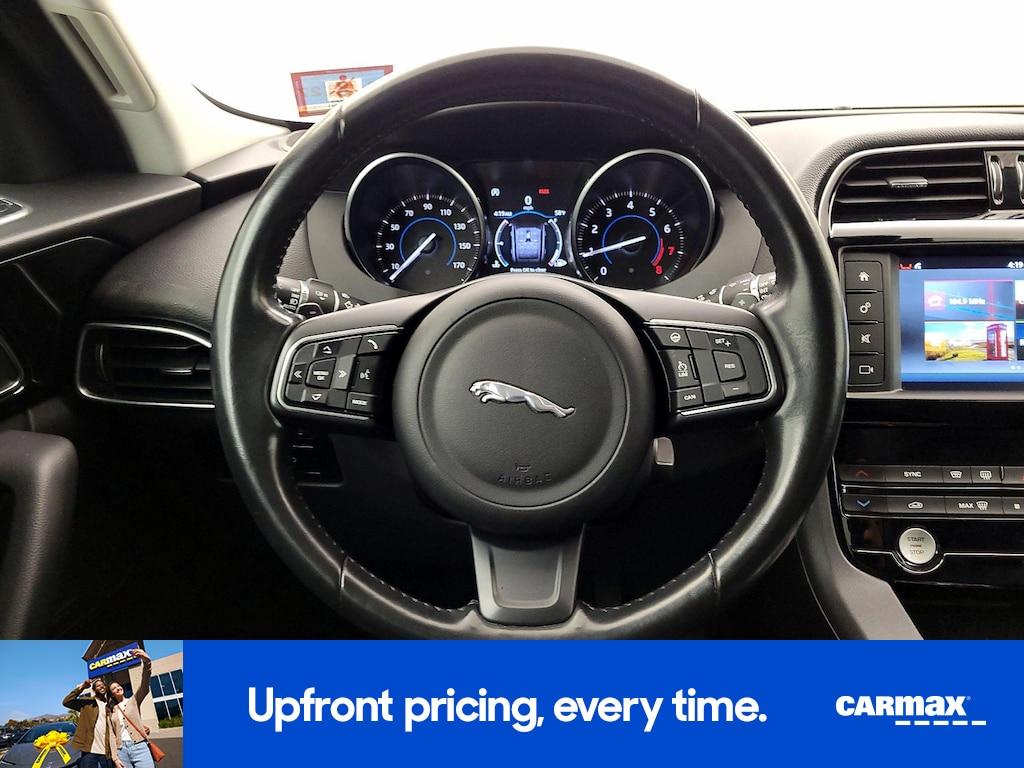 used 2018 Jaguar F-PACE car, priced at $22,998