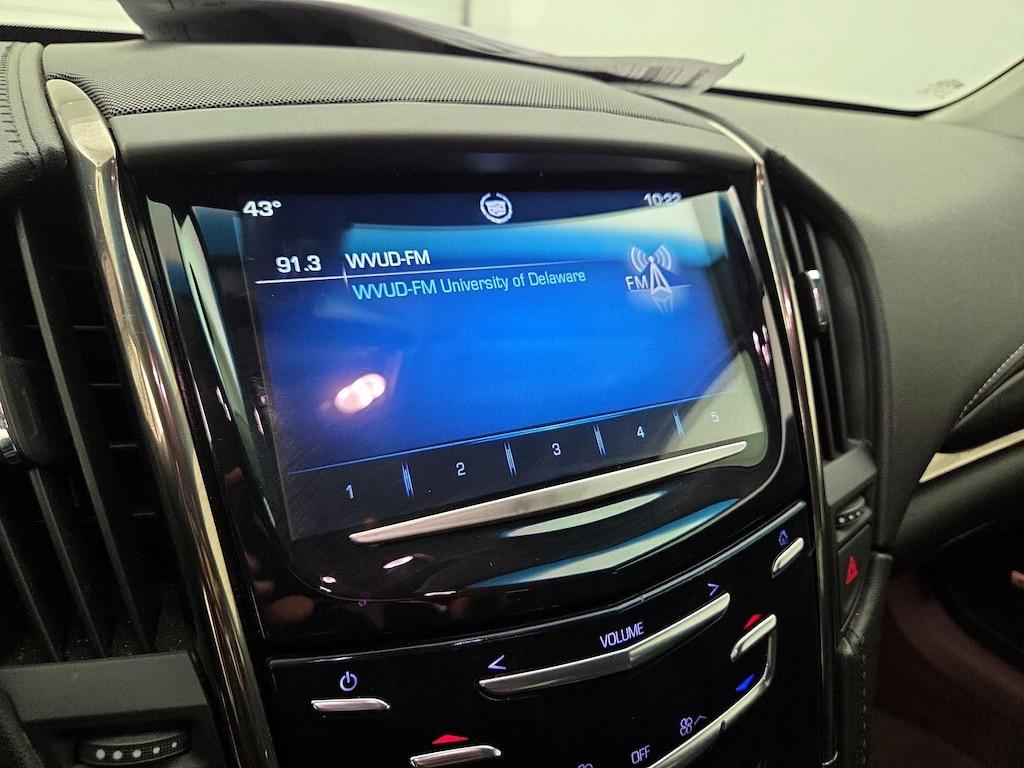 used 2014 Cadillac ATS car, priced at $18,998
