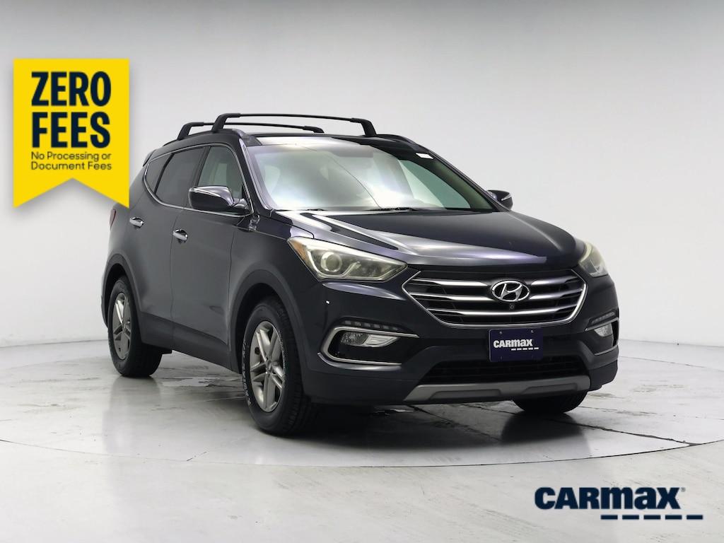 used 2018 Hyundai Santa Fe Sport car, priced at $18,998