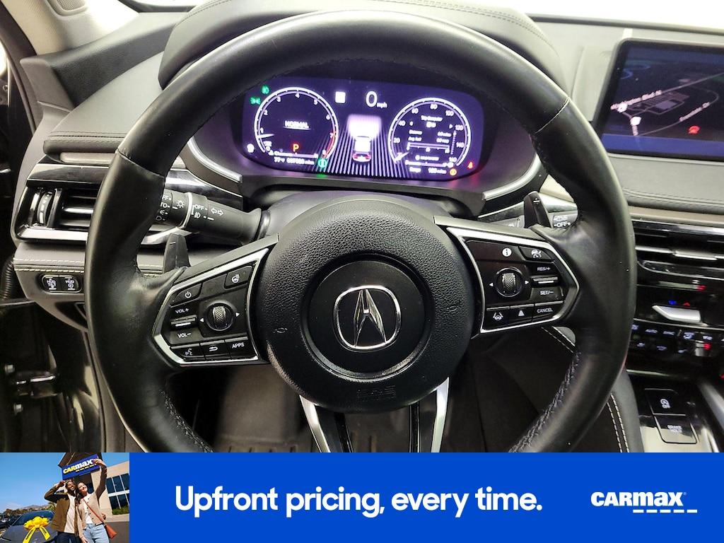 used 2023 Acura MDX car, priced at $42,998