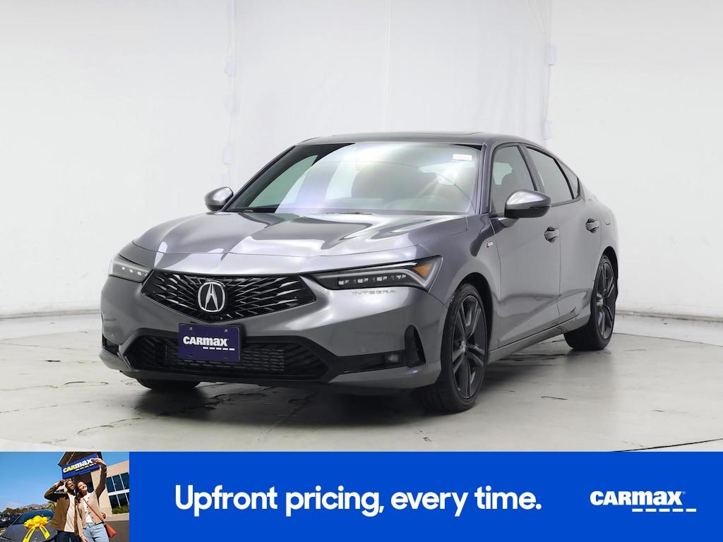 used 2025 Acura Integra car, priced at $33,998