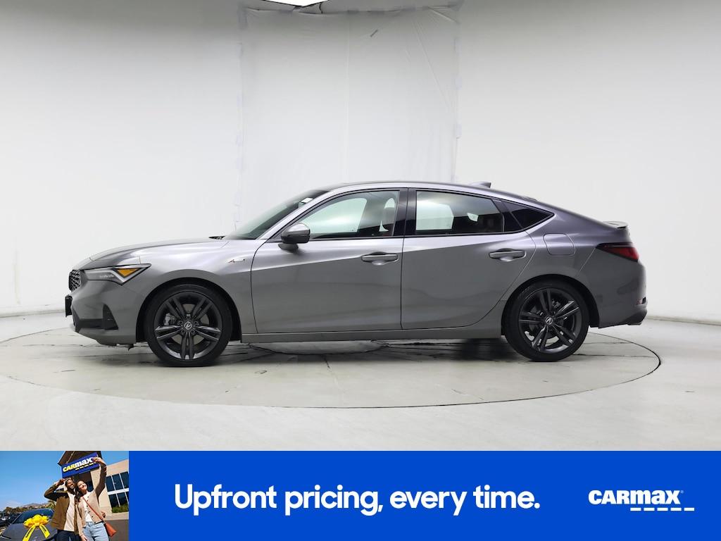 used 2025 Acura Integra car, priced at $33,998