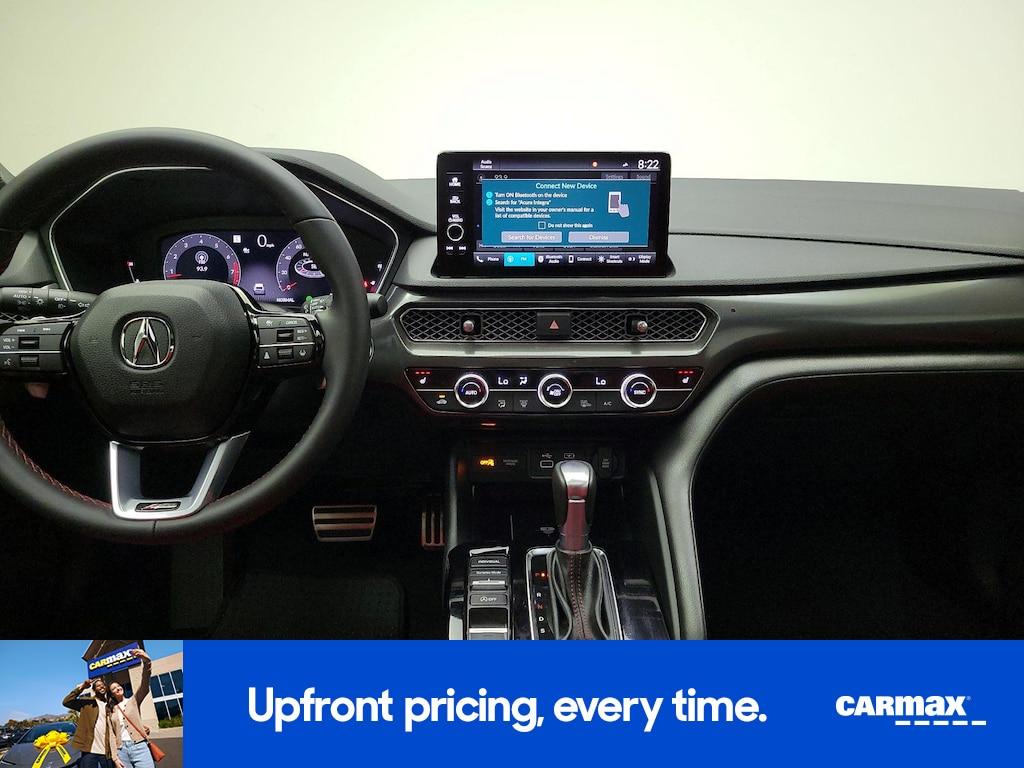 used 2025 Acura Integra car, priced at $33,998