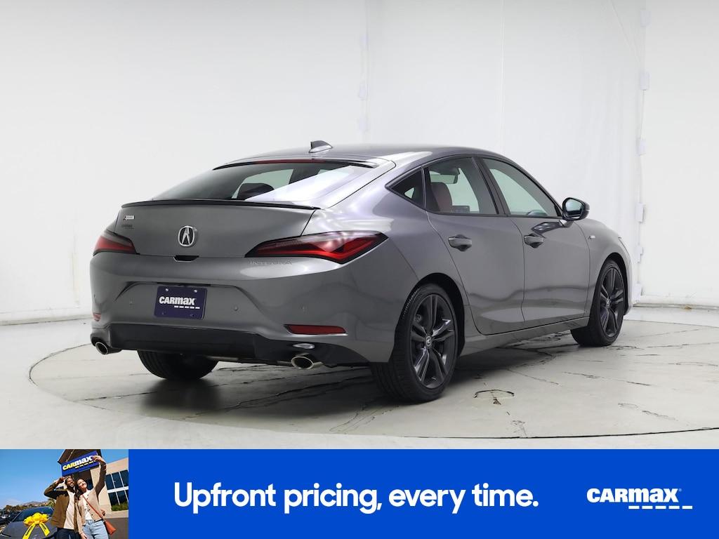 used 2025 Acura Integra car, priced at $33,998