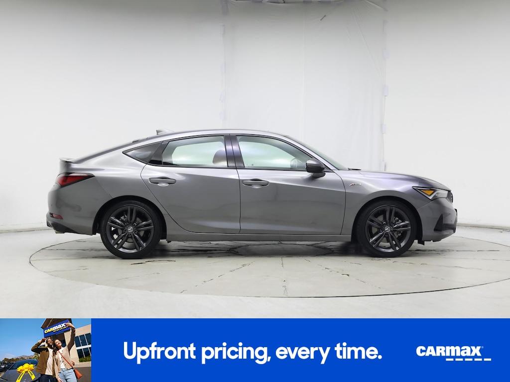 used 2025 Acura Integra car, priced at $33,998