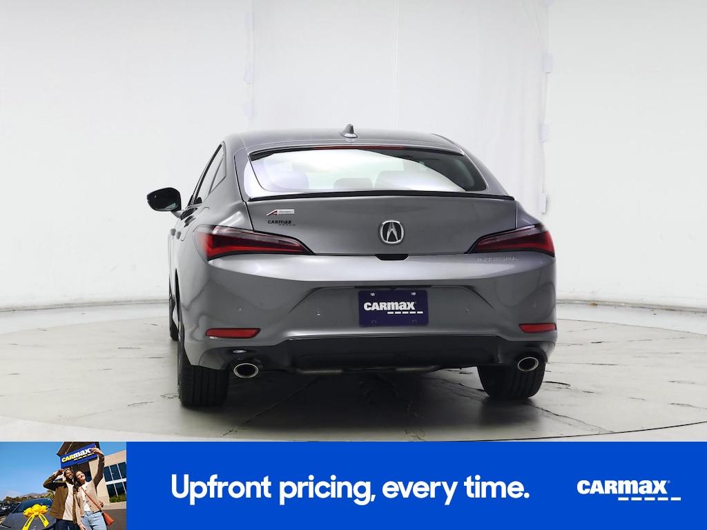 used 2025 Acura Integra car, priced at $33,998