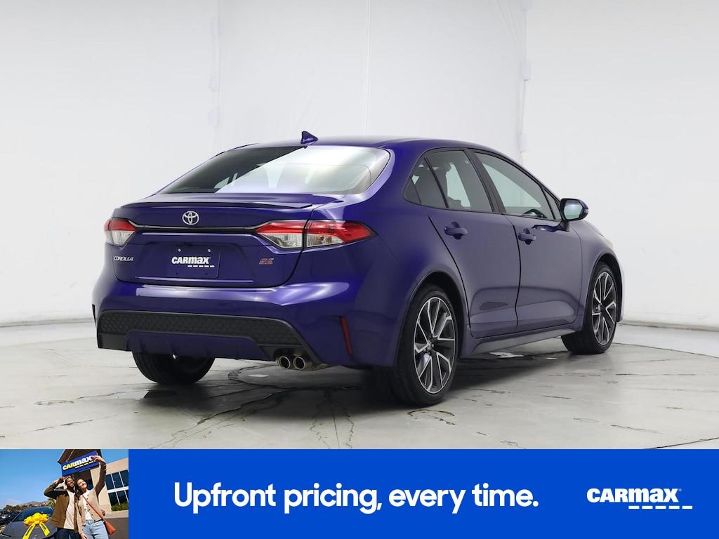 used 2022 Toyota Corolla car, priced at $21,998