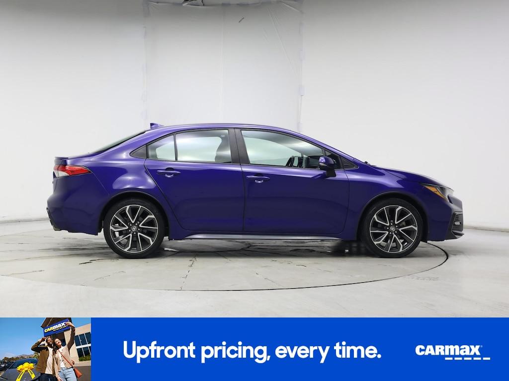 used 2022 Toyota Corolla car, priced at $21,998