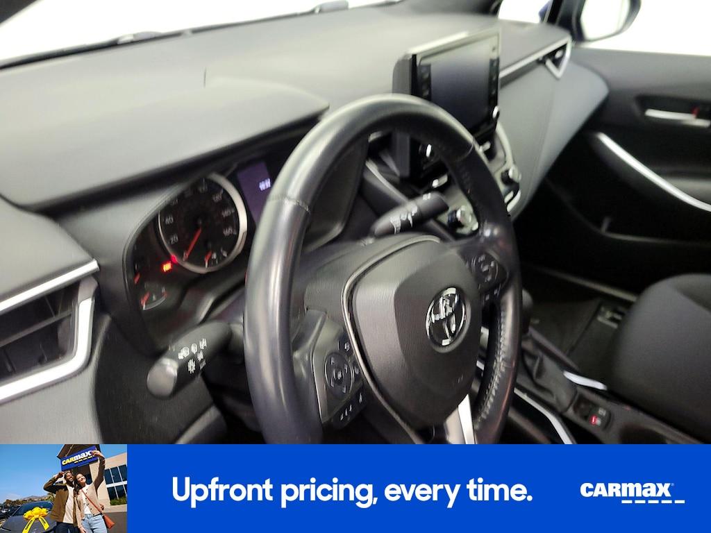 used 2022 Toyota Corolla car, priced at $21,998