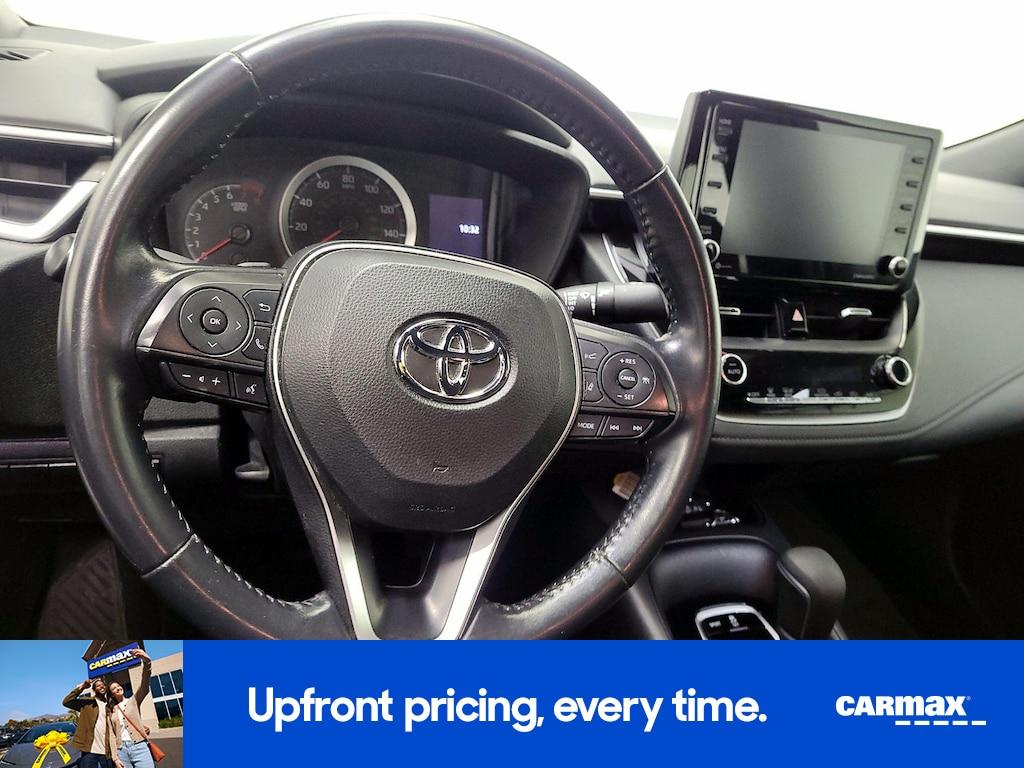 used 2022 Toyota Corolla car, priced at $21,998