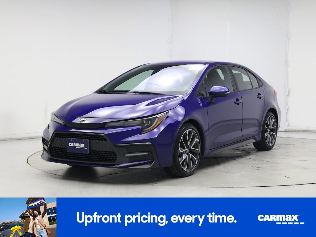 used 2022 Toyota Corolla car, priced at $21,998
