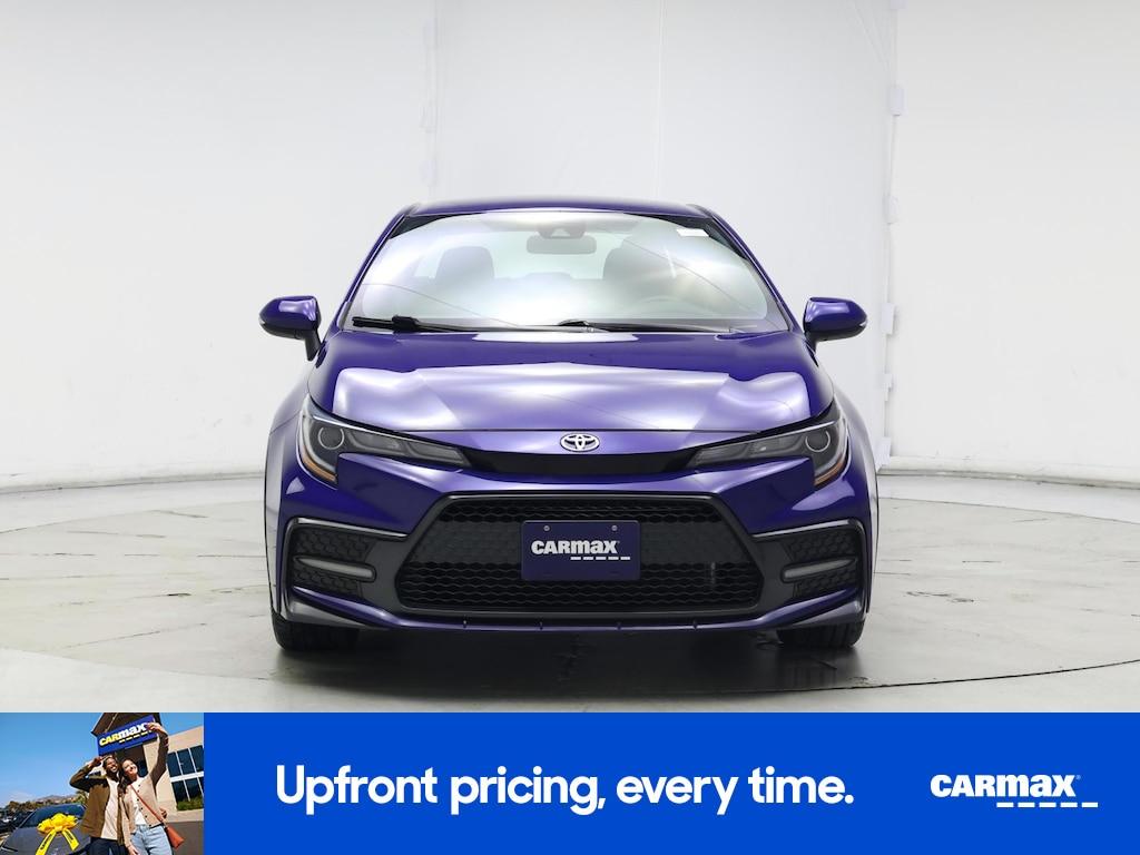 used 2022 Toyota Corolla car, priced at $21,998