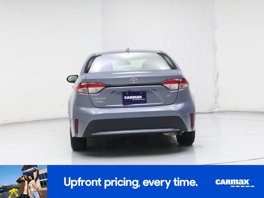 used 2020 Toyota Corolla car, priced at $19,998