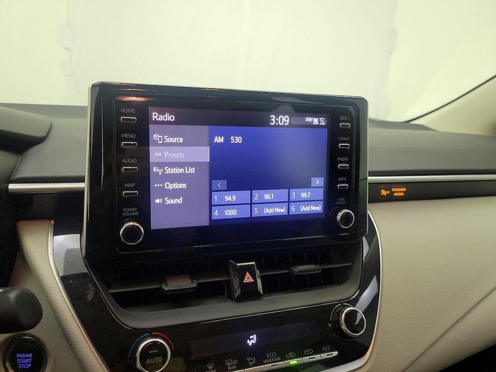 used 2020 Toyota Corolla car, priced at $19,998