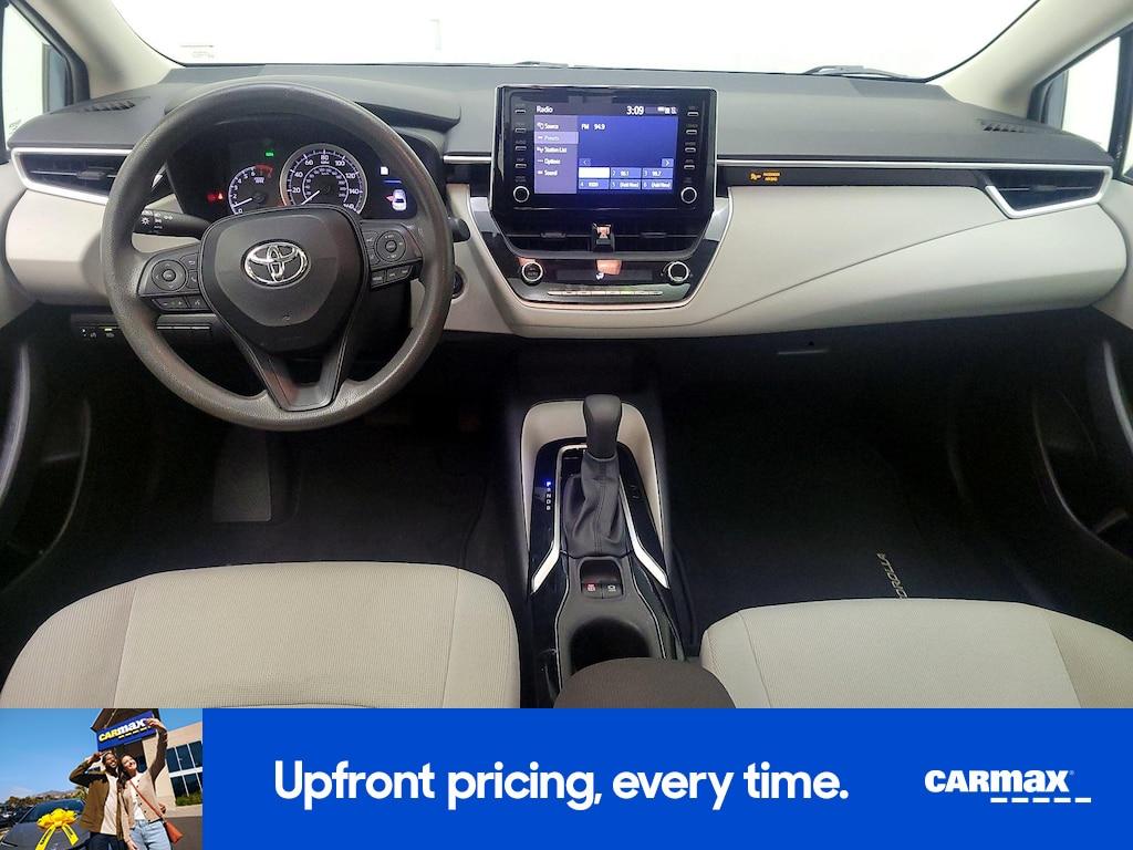 used 2020 Toyota Corolla car, priced at $19,998