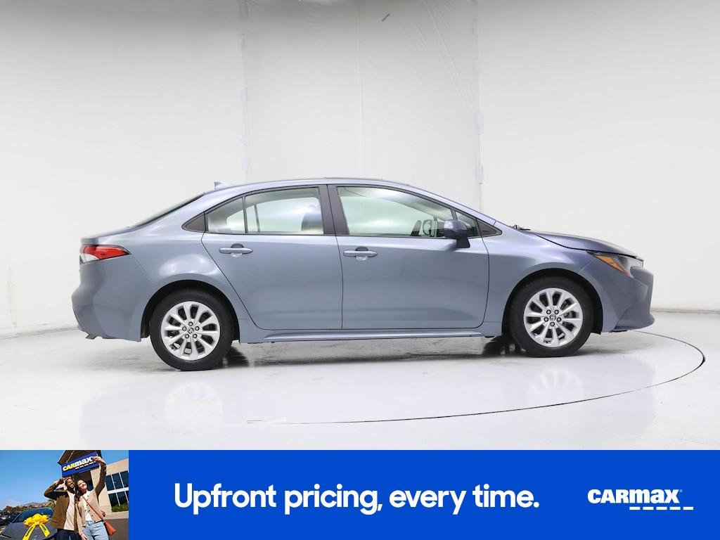 used 2020 Toyota Corolla car, priced at $19,998