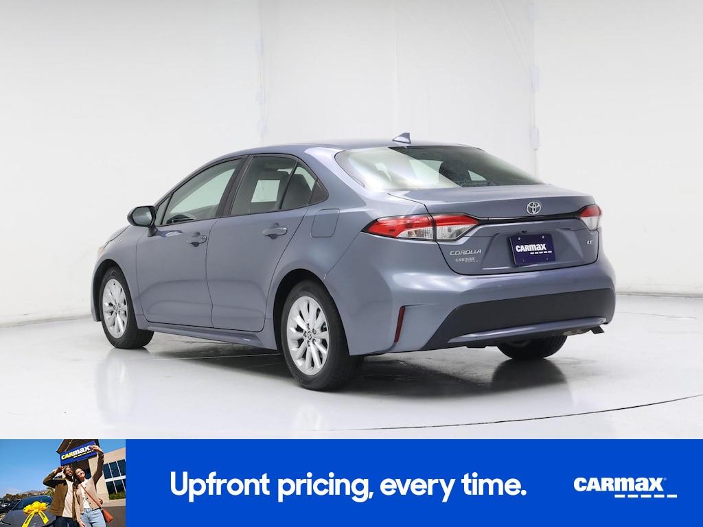 used 2020 Toyota Corolla car, priced at $19,998