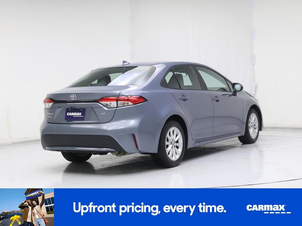 used 2020 Toyota Corolla car, priced at $19,998