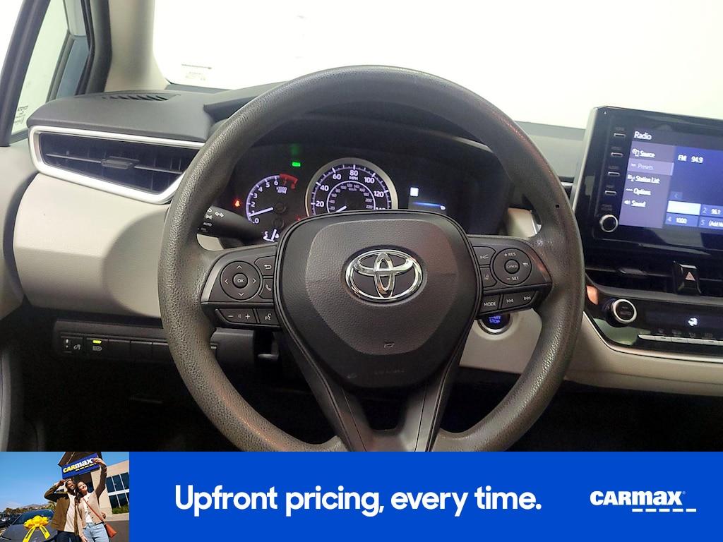 used 2020 Toyota Corolla car, priced at $19,998