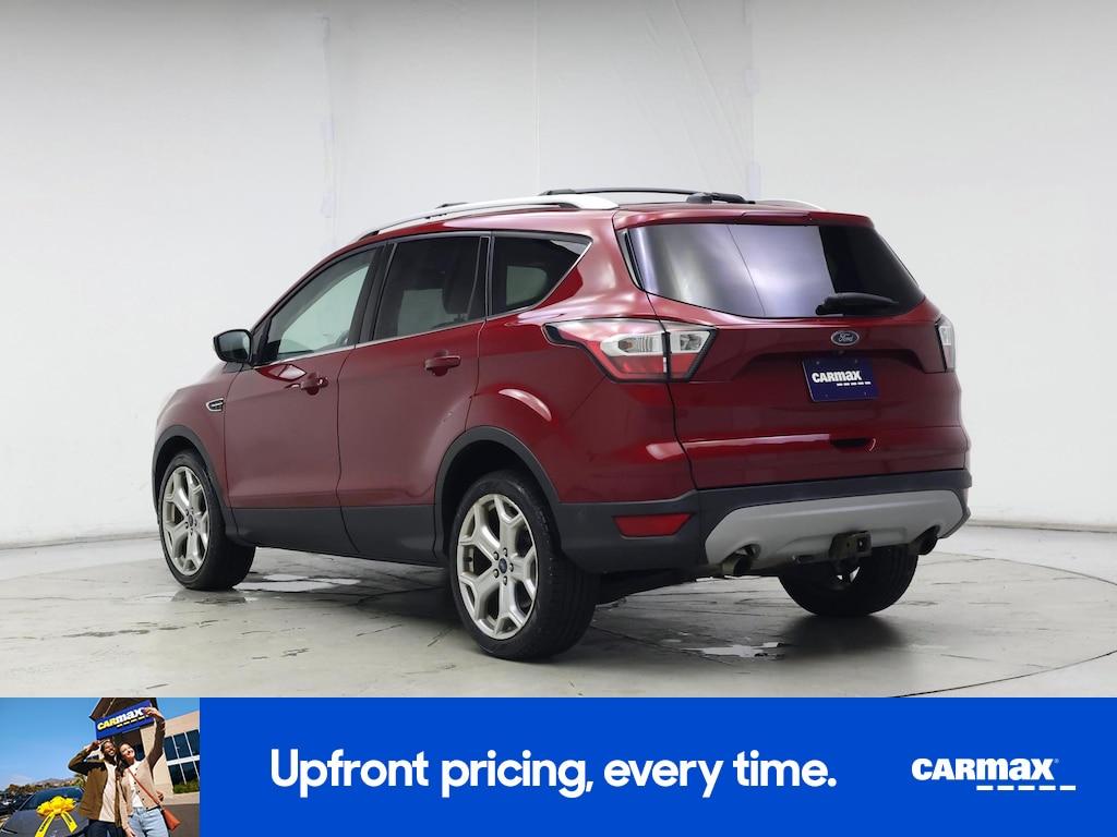 used 2017 Ford Escape car, priced at $17,998
