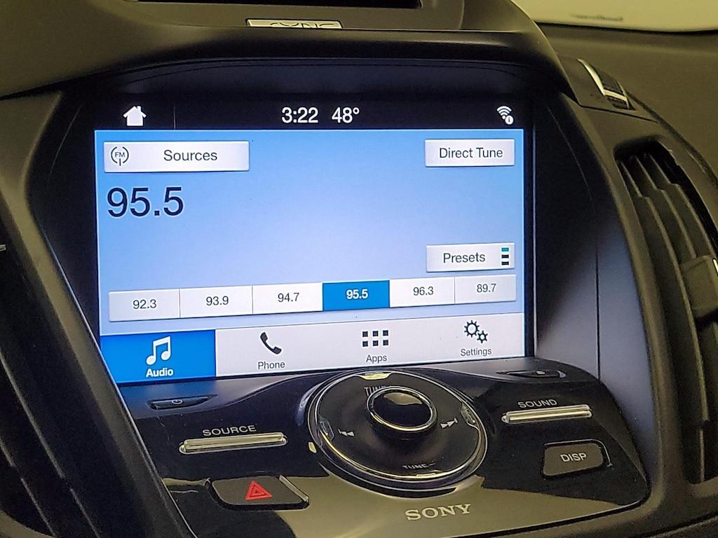 used 2017 Ford Escape car, priced at $17,998