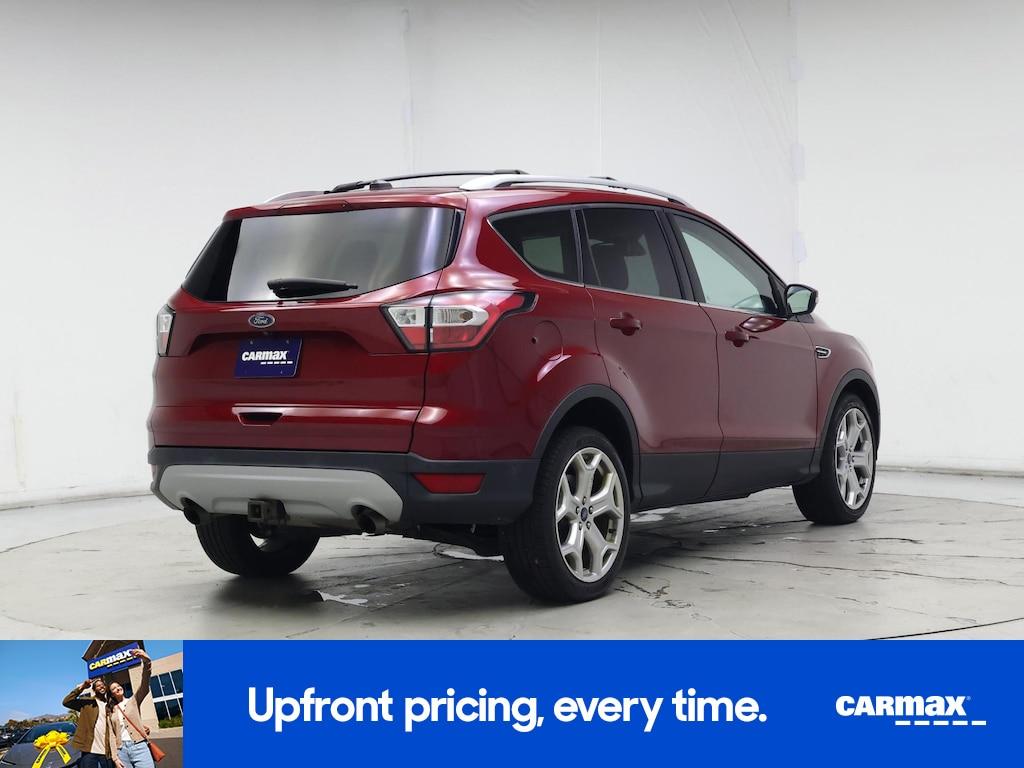 used 2017 Ford Escape car, priced at $17,998