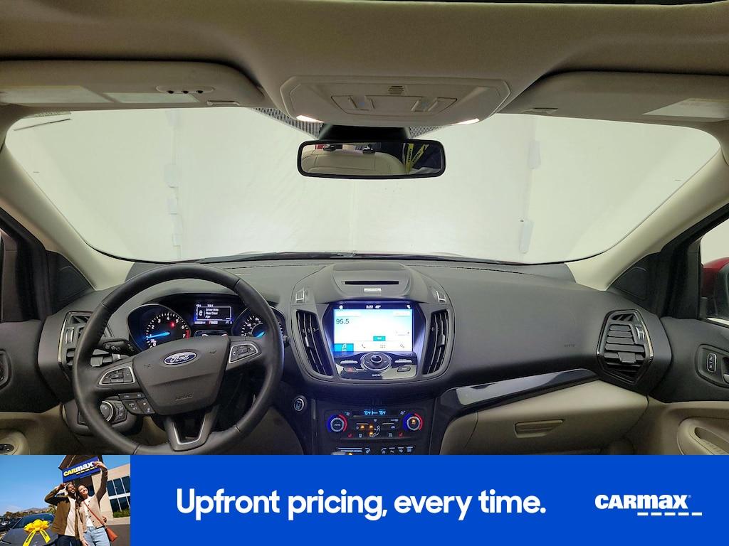 used 2017 Ford Escape car, priced at $17,998