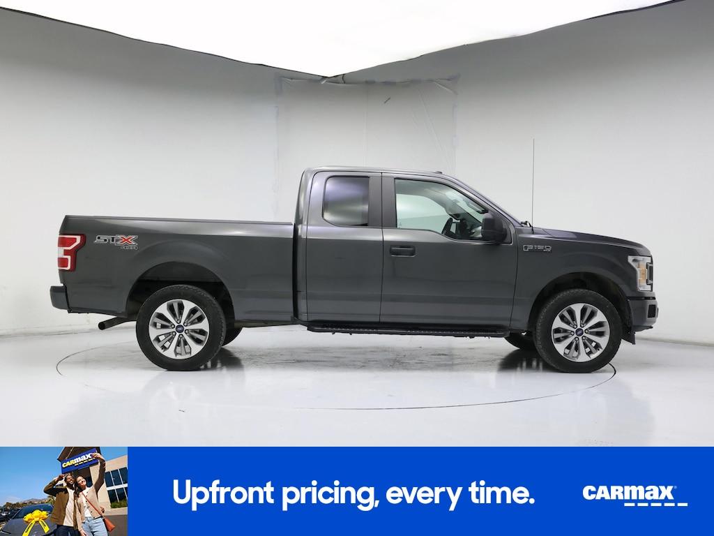 used 2018 Ford F-150 car, priced at $27,998