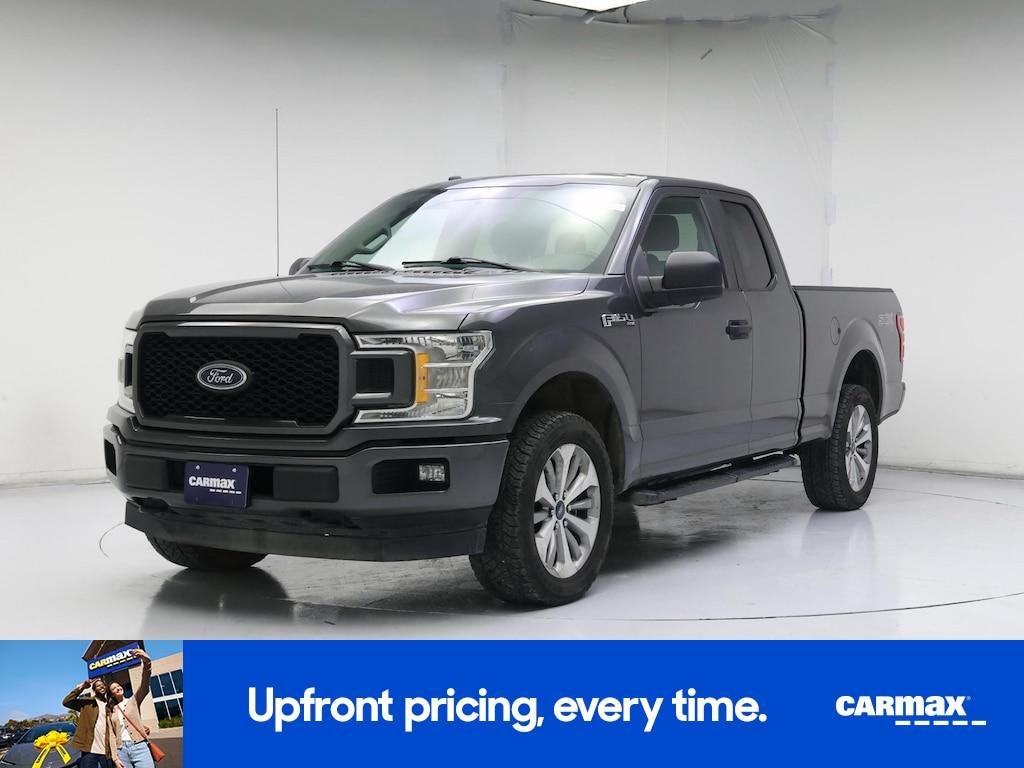 used 2018 Ford F-150 car, priced at $27,998