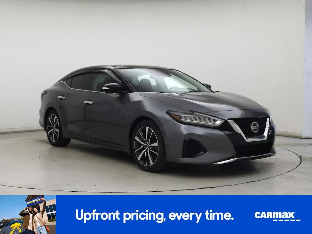 used 2020 Nissan Maxima car, priced at $22,998