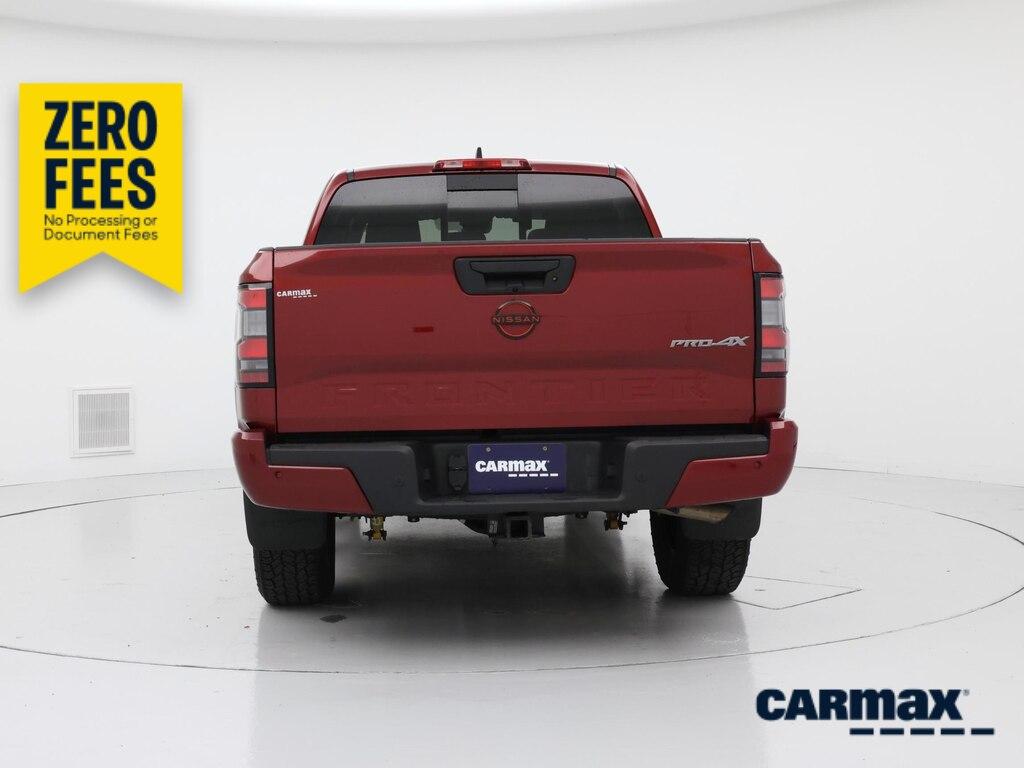used 2023 Nissan Frontier car, priced at $35,899