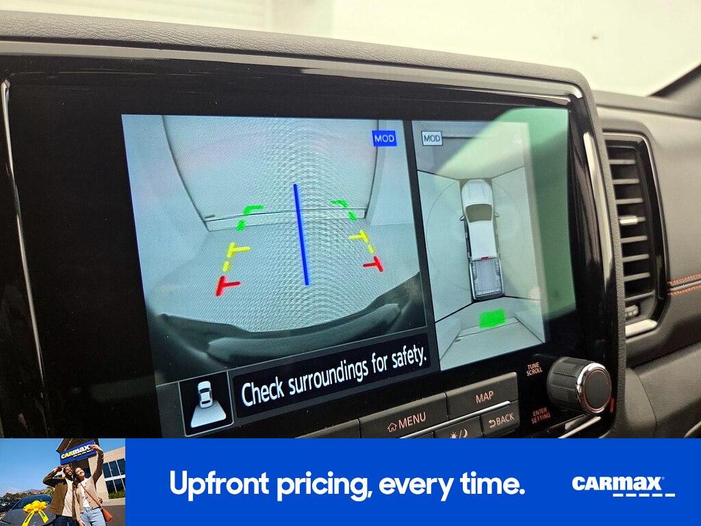 used 2023 Nissan Frontier car, priced at $35,899
