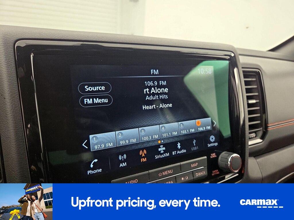 used 2023 Nissan Frontier car, priced at $35,899
