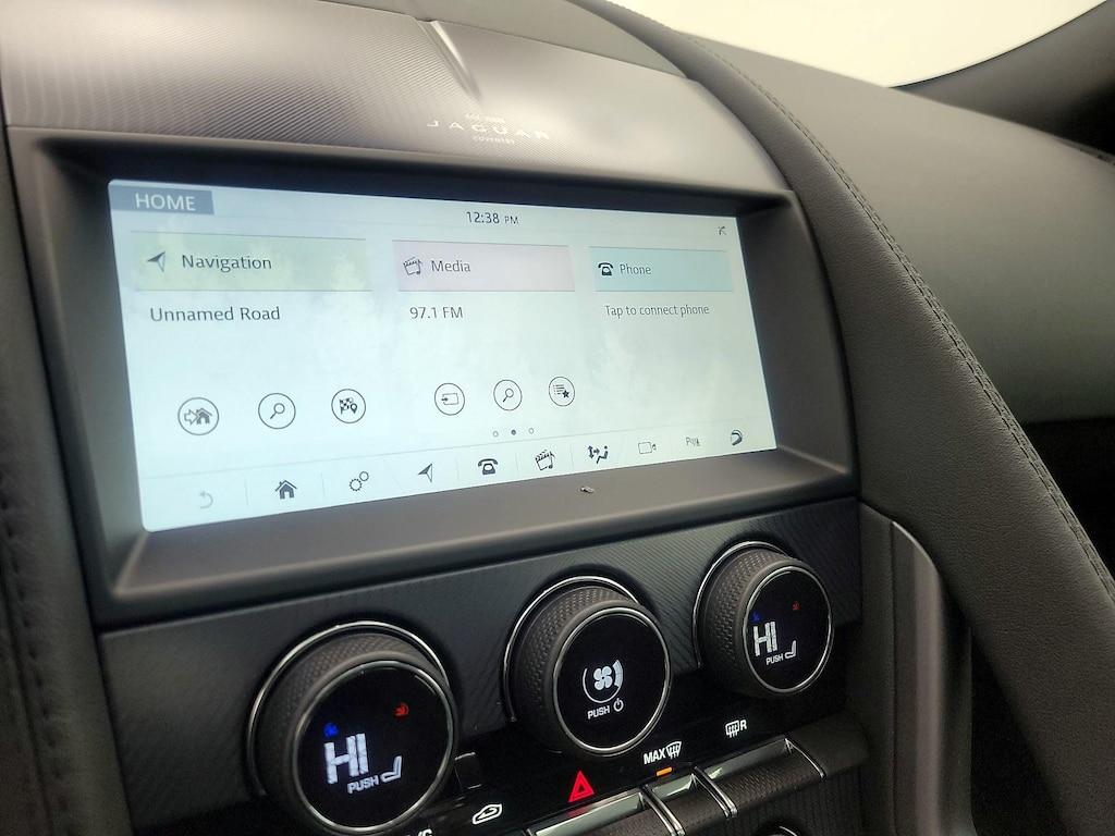 used 2024 Jaguar F-TYPE car, priced at $62,998