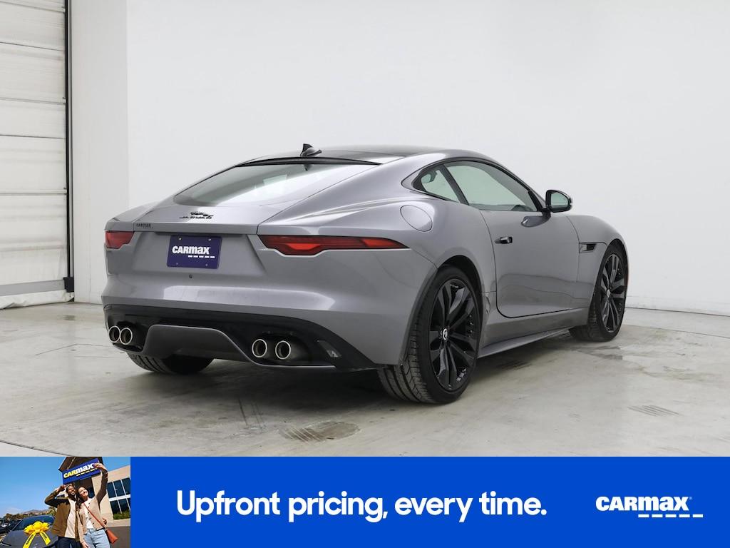 used 2024 Jaguar F-TYPE car, priced at $62,998