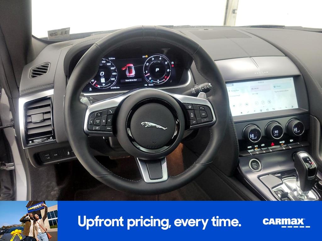 used 2024 Jaguar F-TYPE car, priced at $62,998