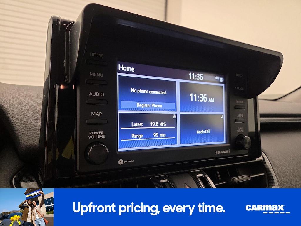 used 2021 Toyota RAV4 car, priced at $22,998