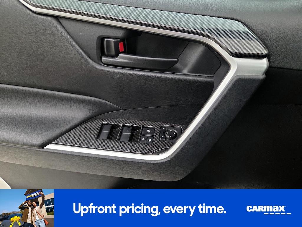 used 2021 Toyota RAV4 car, priced at $22,998